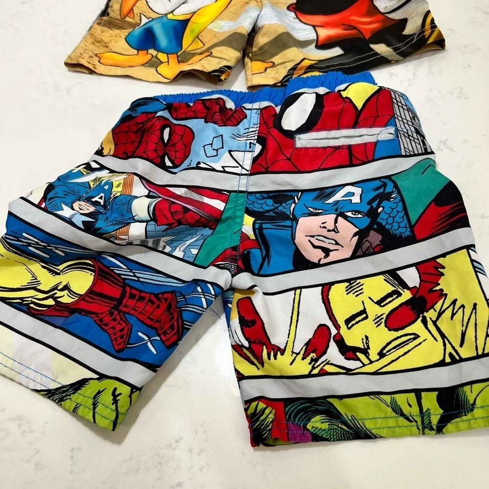 Marvel Shorts - Bundle of 2 Pairs of Shorts